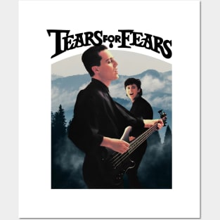 Vintage 80s Tears For Fears Posters and Art